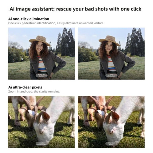 OPPO A6i 5G, 8 Go + 256 Go, lecteur d'empreintes digitales latéral, 6,67 pouces, ColorOS 15, Android 15, Dimensity 6300 Octa Core, réseau : 5G (blanc) SO253W1616-013